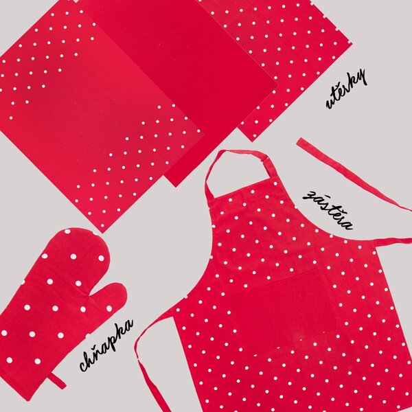 Kuchynská chňapka BODKA