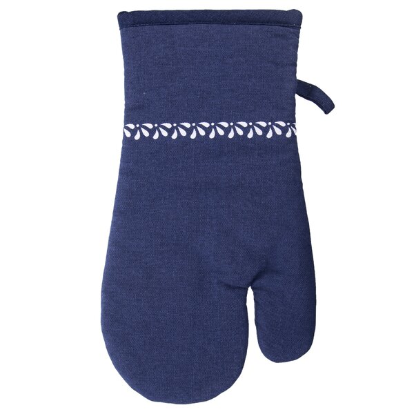 Kuchynská chňapka MODROBIELA