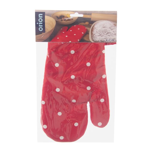 Kuchynská chňapka s magnetom BODKA