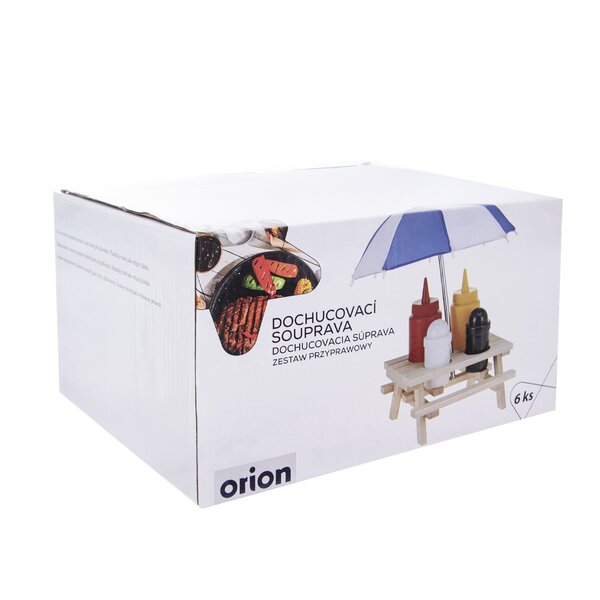 Dochucovacia súprava 6 ks