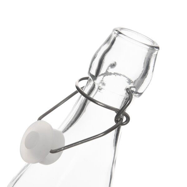 Fľaša s klip uzáverom VLOČKA 0,52 l