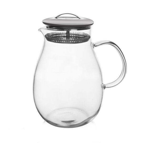 Kanvica z varného skla 1,7 l