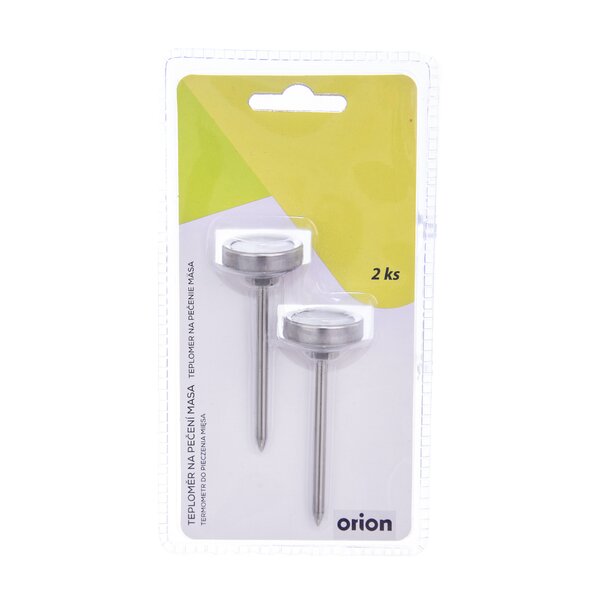 Kuchynský teplomer na pečenie mäsa 2 ks