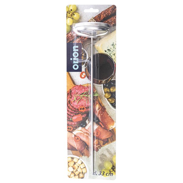 Kuchynský teplomer do udiarne s klipom