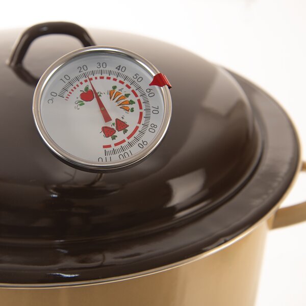 Kuchynský teplomer na zaváranie s klipom