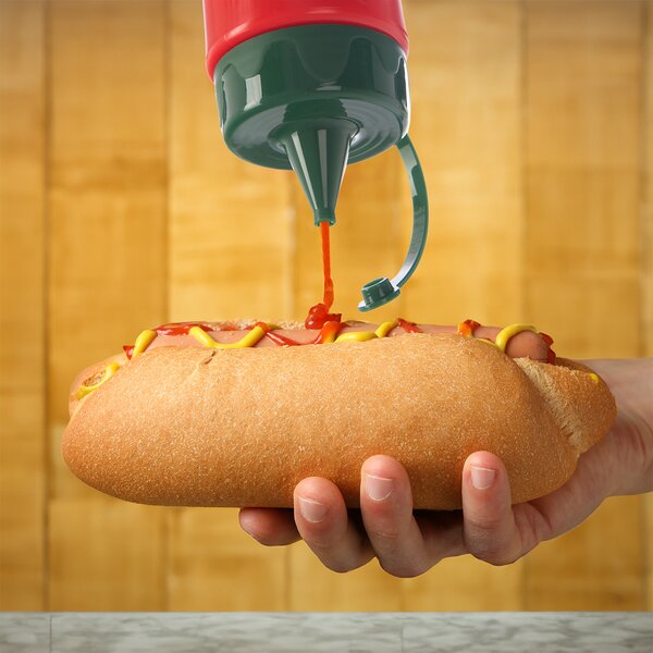 Dávkovacia fľaša kečup