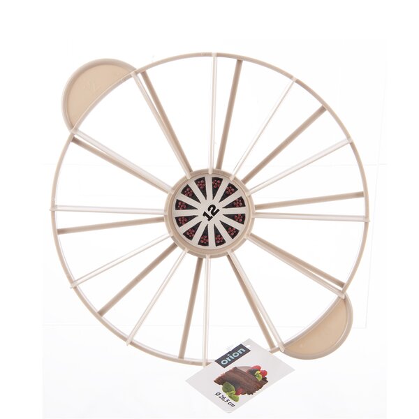 Šablóna na označenie rezov torty obojstranná 10/12