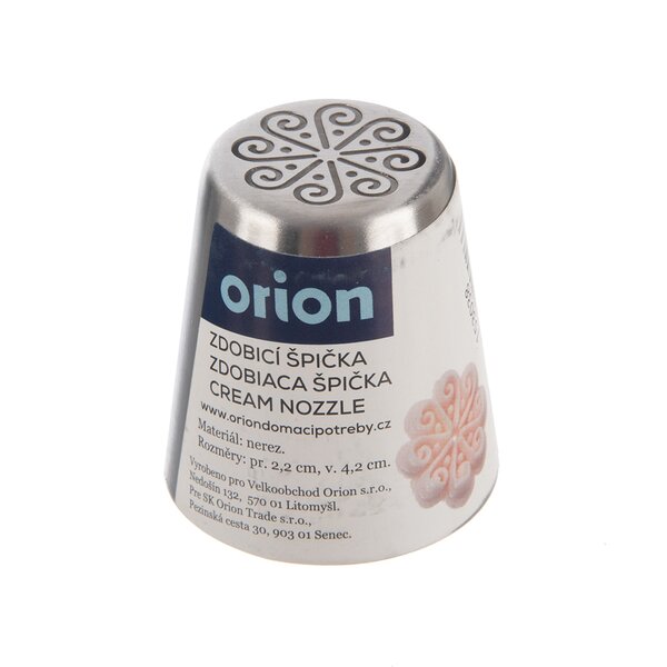 Zdobiaca špička kvetina