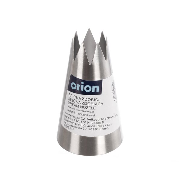 Zdobiaca špička 7 cípov