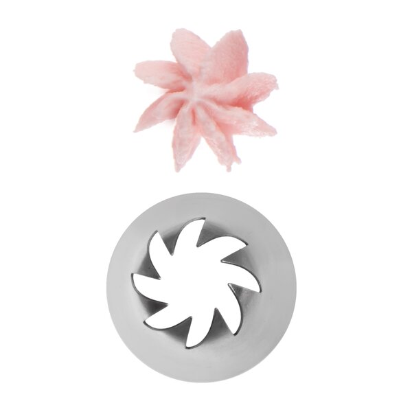 Zdobiaca špička 8 cípov