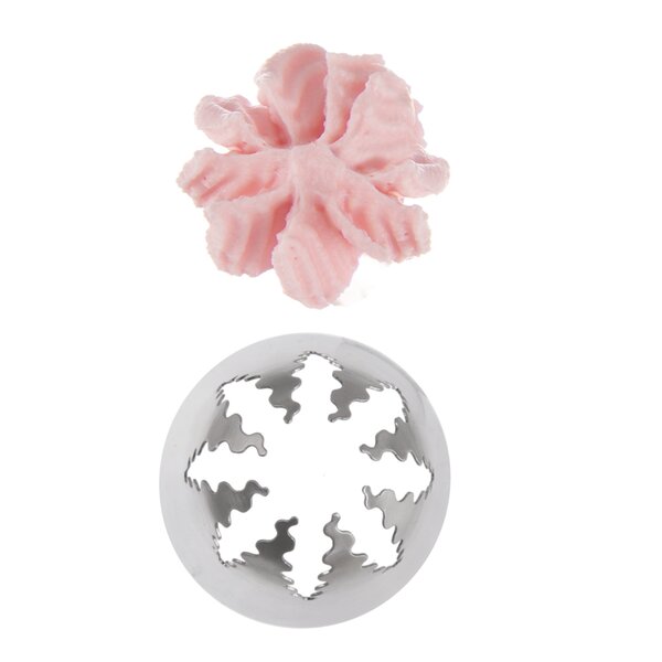 Zdobiaca špička 8 cípov