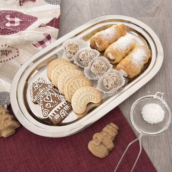 Servírovacia tácka 33x19 cm