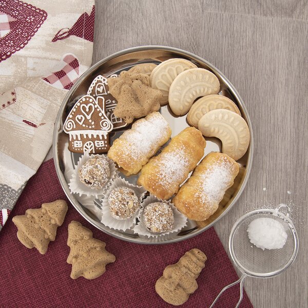 Servírovacia tácka pr. 18 cm