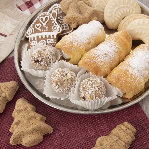 Servírovacia tácka pr. 18 cm