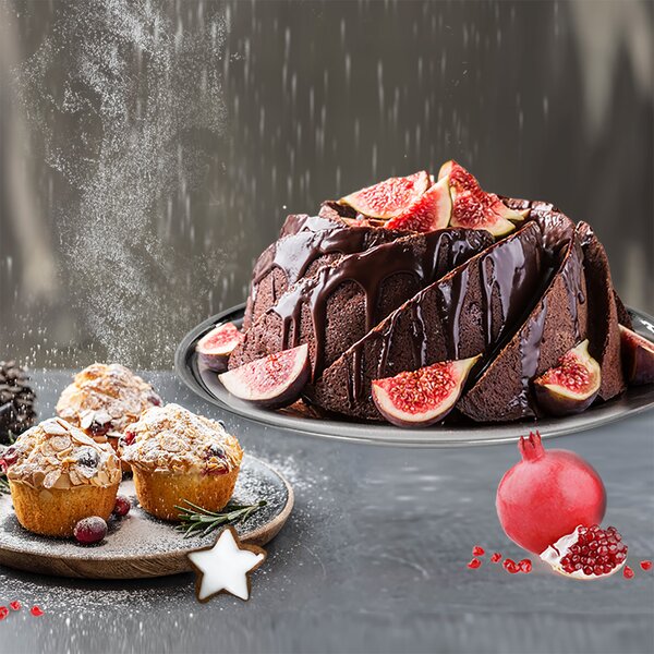 Servírovacia tácka pr. 28 cm