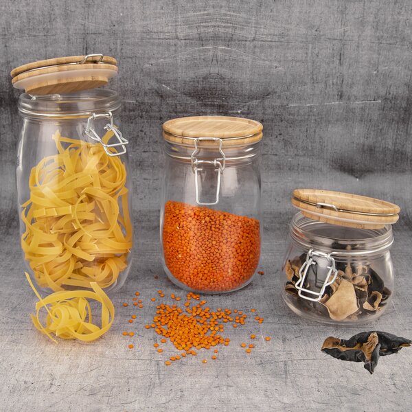 Dóza s klipovým uzáverom 0,5 l