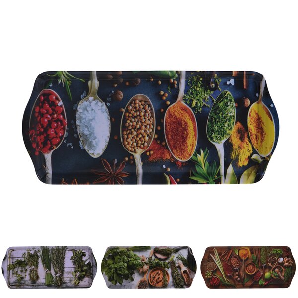 Servírovacia tácka Korenie 39x17 cm