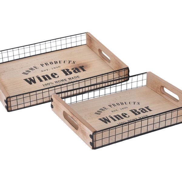 Servírovacia tácka 34x24,5 cm