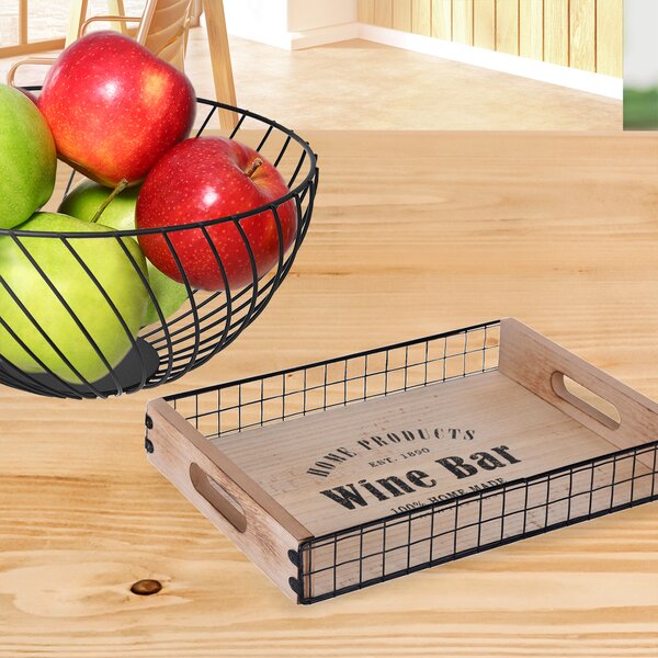 Servírovacia tácka 34x24,5 cm