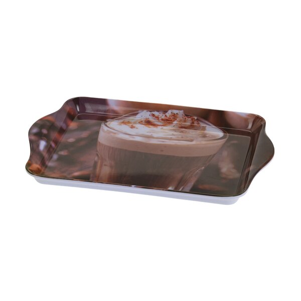 Servírovacia tácka Coffee mini 21x14 cm