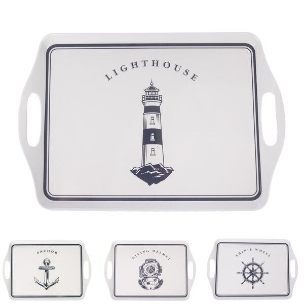 Servírovacia tácka SEA 38x23 cm