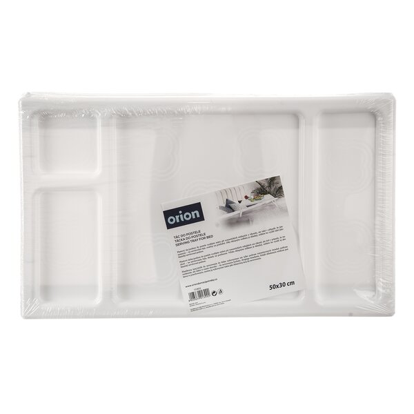 Servírovacia tácka do postele 50x30 cm