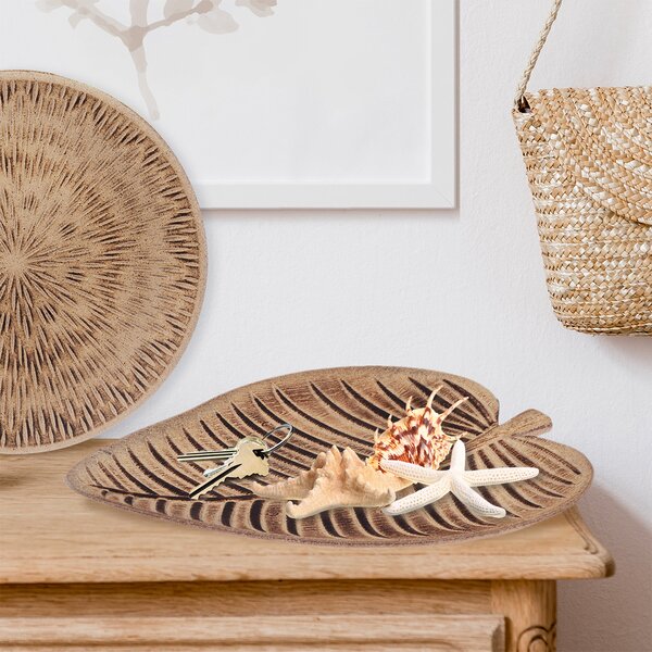 Servírovacia tácka List mix