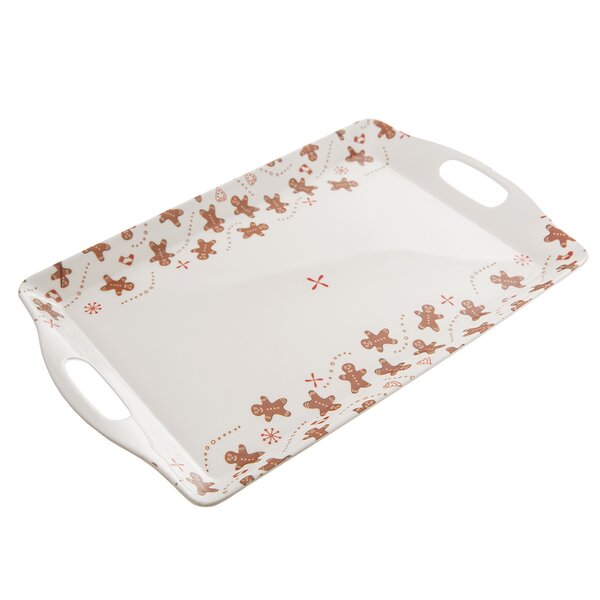 Servírovacia tácka PERNÍČEK 37x22,7 cm