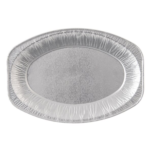 Servírovacia a grilovacia tácka 33x23 cm 4 ks