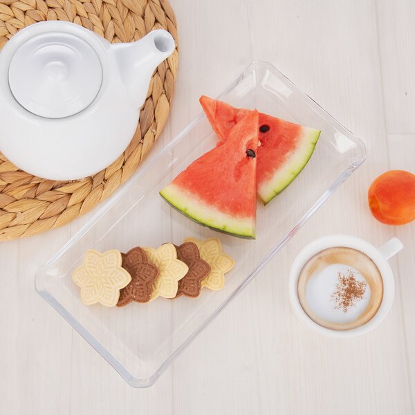 Servírovacia tácka 29,8x14 cm