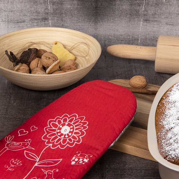 Kuchynská chňapka s magnetom KVET