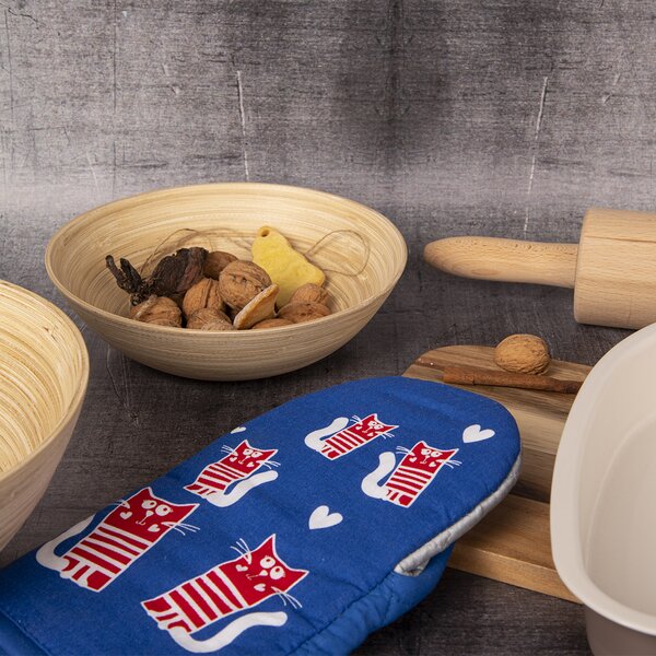 Kuchynská chňapka s magnetom