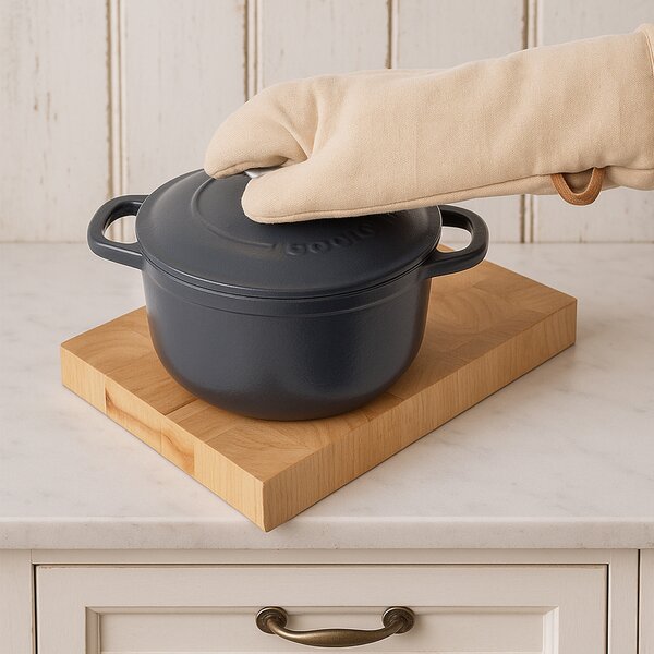 Kuchynská chňapka s magnetom My kitchen