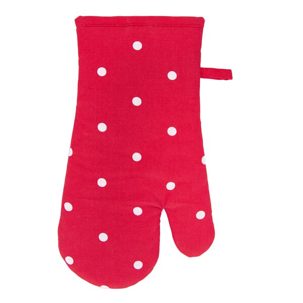 Kuchynská chňapka s magnetom BODKA