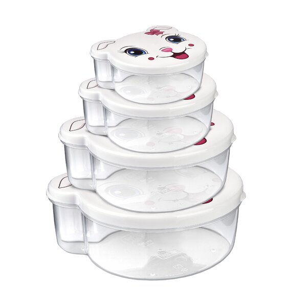 Box na desiatu mačka 4 ks 