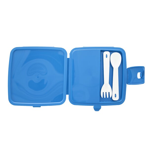 Box na desiatu delený