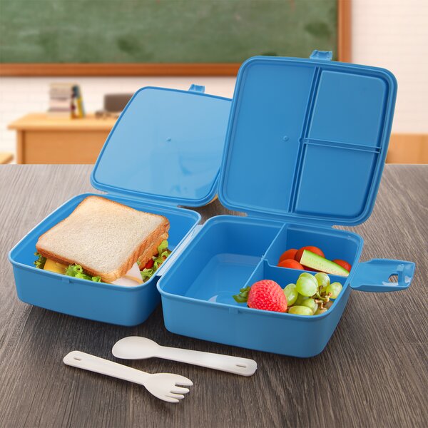 Box na desiatu delený