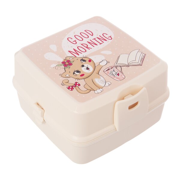 Box na desiatu delený