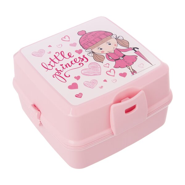 Box na desiatu delený