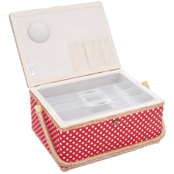 Kazeta na šitie 24x18x13 cm