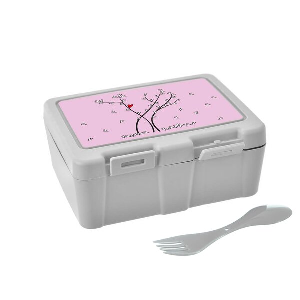 Box na desiatu SRDIEČKA strom