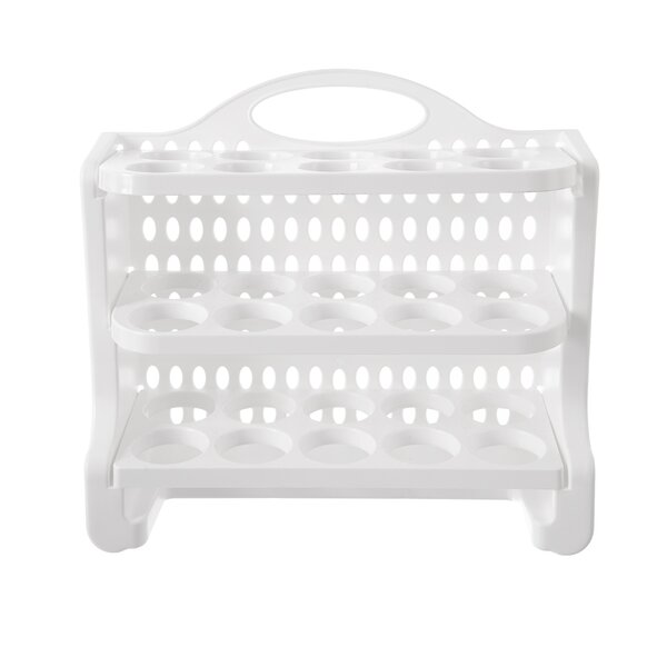 Box-stojan na vajíčka do chladničky 3 poschodia