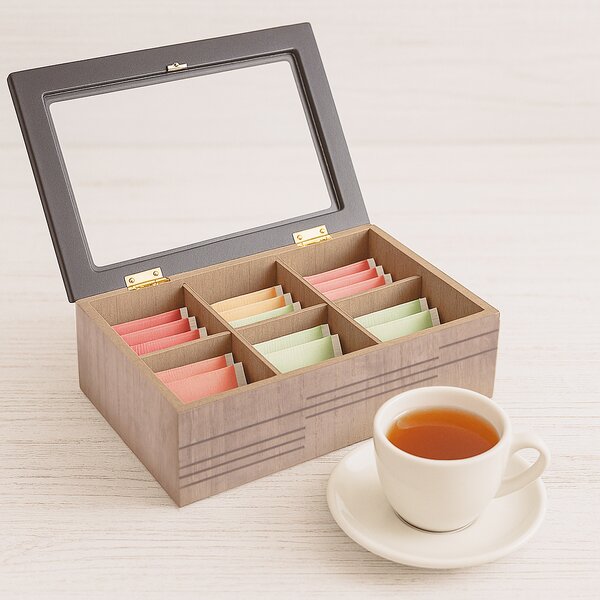 Kazeta na čajové vrecká LINE