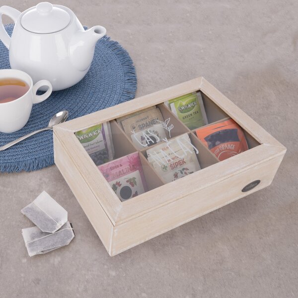 Kazeta na čajové vrecká