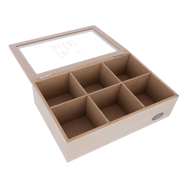 Kazeta na čajové vrecká