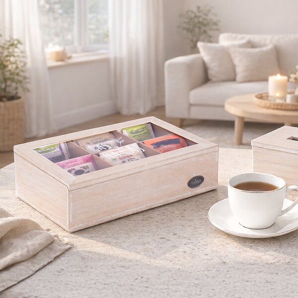 Kazeta na čajové vrecká