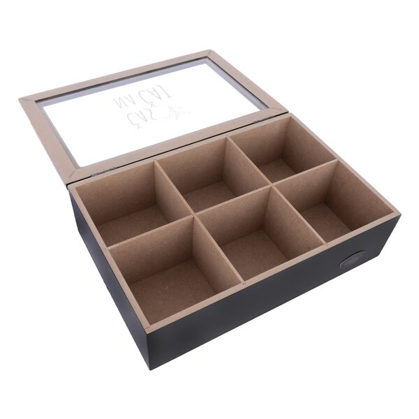 Kazeta na čajové vrecká