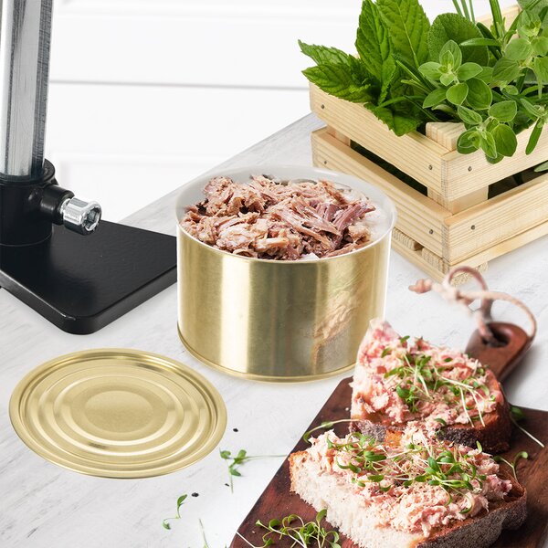 Zaváracie viečko k plechovke pr. 11 cm 5 ks