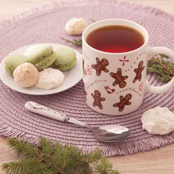 Dezertná lyžička NEKONEČNÁ LÁSKA mačka 1 ks