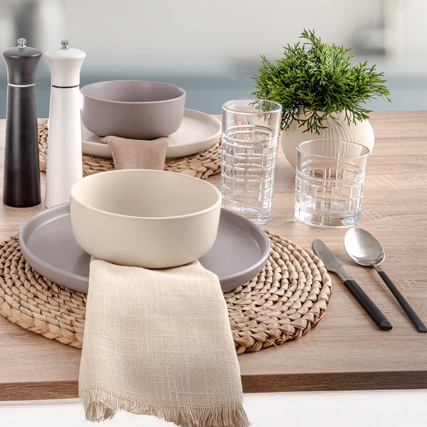 Jedálenské príbory SKANDI 24 dielov